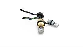 Soclu Stop Lampa Tripla de pe Haion Hayon Portbagaj Renault Megane 3 Hatchback Scurt 2008 - 2016 [LS1509]