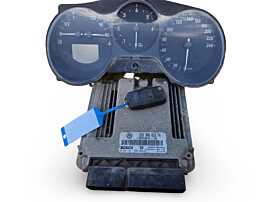 Kit Pornire ECU Calculator Motor Ceas Ceasuri Cluster Instrumente Bord Imobilizator Cheie Seat Toledo 2.0 TDI BKD 2004 - 2009 Cod 03G906016FH 5P0920822E [LS1522]