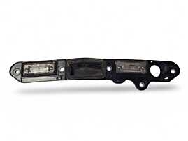 Bagheta Bandou Maner Clapeta Switch Buton Deschidere Haion Portbagaj cu Lampi Numar Volkswagen Golf 5 Plus 2004 - 2008 [LS1532]