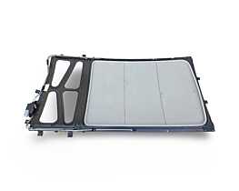Ansamblu Mecanism Trapa Panorama Panoramica Electrica cu Motoras Fara Geam Nissan Qashqai +2 J10 2008 - 2013 [LS1533]