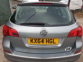 Luneta Geam Sticla de pe Hayon Haion Portbagaj Opel Astra J Facelift Break Caravan 2009 - 2016 [LC2264SOS]