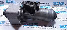 Suport Corp Carcasa Filtru Radiator Racitor Ulei Termoflot Seat Toledo 3 2.0 TDI AZV BKD BMM BMN CEGA 2005 - 2009 Cod 045115389J [D0363]