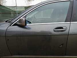 Maner Exterior Deschidere Actionare de pe Usa Portiera Stanga Fata BMW Seria 7 E65 E66 730 Facelift 2001 - 2008 Culoare A36/7 Titangrau II Metallic