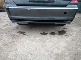 Bara Spoiler Spate cu Locas Senzori Parcare cu Defect BMW Seria 7 E65 E66 730 Facelift 2001 - 2008 Culoare A36/7 Titangrau II Metallic [L4823] [RAFT]