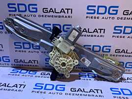 Macara Electrica Completa cu Motoras Usa Portiera Stanga Spate Ford Focus 3 Turnier Break Variant Combi 2011 - 2018 Cod BM51-A27001-BC