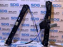Macara Electrica Usa Portiera Dreapta Fata BMW Seria 3 F30 F31 2011 - 2019 Cod 7259824 725982412 13262410 