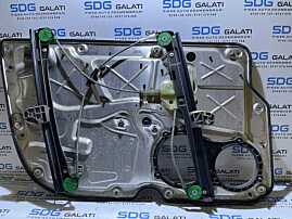 Macara Electrica Usa Portiera Dreapta Fata VW Phaeton 2002 - 2016 Cod 3D2837402AG 3D0035454E 3D2837016J 3D2971120S