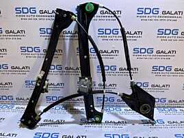 Macara Electrica Usa Portiera Dreapta Fata VW Polo 6R 2010 - 2018 Cod 6RS837462B 6R3837462B