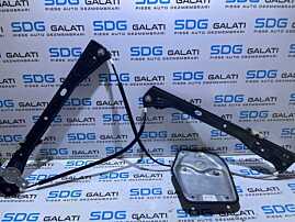Macara Electrica Usa Portiera Stanga Fata VW Golf 6 Break 2008 - 2014 Cod 1K5837461B [N2079]