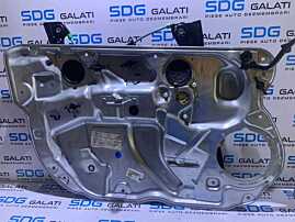 Macara Electrica Usa Portiera Stanga Fata VW Polo 9N 2002 - 2009 Cod 6Q4837755 6Q4837401T [L8371]