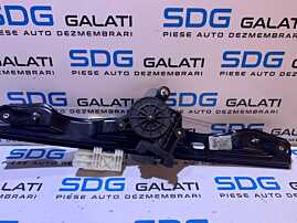 Macara Electrica Usa Portiera Stanga Spate BMW Seria 3 F30 2011 - 2019 Cod 7351049