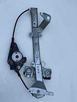 Macara Electrica pentru Usa Portiera Stanga Fata Ford Fiesta 2001 - 2008 [C1416]