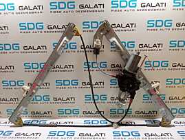 Macara Electrica Geam Usa Portiera Dreapta Peugeot 206 Coupe 2 Usi 1998 - 2006 [M6150]