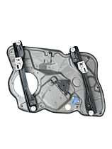 Macara Electrica cu Sufe si Cleme pentru Geam de pe Portiera Dreapta Fata Skoda Octavia 2 2004 - 2013 Cod 1Z2837656B [B4127]