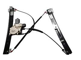 Macara Electrica cu Motoras Geam Usa Portiera Stanga Fata Ford Mondeo Mk4 2007 - 2015 Cod 6M21-14A389-B 0130822287 [N0637]