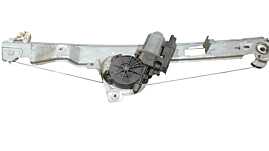 Macara Electrica cu Motoras Geam Usa Portiera Dreapta Fata Renault Scenic 2 2003 - 2009 Cod 440726J4 [M8338]