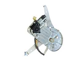 Macara Electrica cu Motoras pentru Geam Sticla de pe Usa Portiera Stanga Fata Volvo XC90 2002 - 2014 Cod 993726 [B4292]