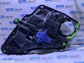 Macara Electrica Geam Usa Portiera Dreapta Spate Volkswagen Tiguan 2007 - 2012 Cod 5N0839462A 5N0839730F