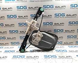 Macara Electrica Pentru Geam Usa Portiera Dreapta Spate Volkswagen Golf 5 2003 - 2009 Cod 1K4839462A [N0348]