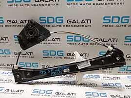 Macara Electrica pentru Geam Usa de la Portiera Stanga Spate Volkswagen Jetta 4 2011 - 2015 Cod 5C6839461B [M4726]