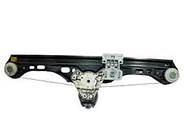 Macara Electrica pentru Geam Usa de la Portiera Dreapta Spate Mercedes Clasa C Class W203 2001 - 2007 Cod 104096 [N0745]