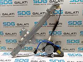 Macara Electrica Usa Portiera Stanga Spate cu Motoras Chevrolet Lacetti 2003 - 2011 Cod 96475131 [M6063]