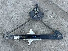 Macara Electrica Geam Electric Usa Portiera Stanga Spate Volkswagen Golf 7 2013 - 2020 Cod 5G4839461B [C8958]