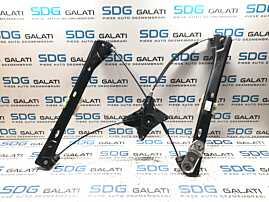 Macara Electrica Geam Usa Portiera Dreapta Fata Volkswagen Passat B8 2014 - 2023 Cod 3G0837462C [N0462]