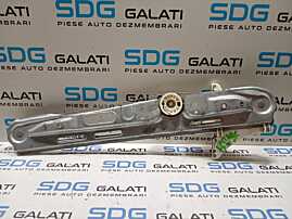 Macara Electrica cu Motoras de la Geam Sticla Usa Portiera Stanga Spate Opel Signum 2003 - 2009 Cod 24451521 [M5084]