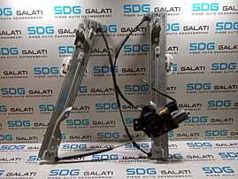 Macara Electrica Usa Portiera Dreapta Fata cu Motoras Ford Kuga 2 2.0 TDCI 2008 - 2012 Cod 0130822733 [M6726]