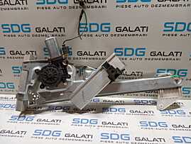 Macara Electrica pentru Geam Sticla Usa Portiera Stanga Fata cu Motoras Smart Fortwo 1998 - 2006 Cod 0130822002 [M5307]