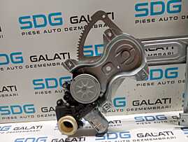 Macara Electrica cu Motoras de la Geam Sticla Usa Portiera Stanga Fata Toyota Avensis T27 2009 - 2015 Cod 912019-104 85720-05050D [M4746]