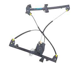 Macara Geam Fara Motoras Dreapta Fata Peugeot Partner 1996 - 2013 [N1598]