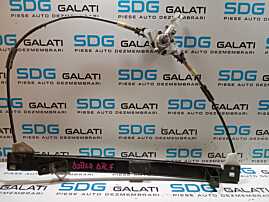 Macara Usa Portiera Dreapta Fata Fiat Doblo 2001 - 2009 Cod AKAT001 [M7293]