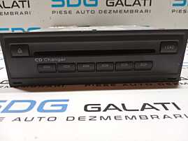 CD Changer Magazie CD Audi A8 2003 - 2010 Cod 4E0910110E 4E0035110A [M3931]