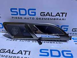 Maner Clapeta Deschidere Usa Portiera Dreapta Spate Skoda Superb 1 2002 - 2008 Cod 3U5839248