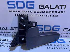 Maner Interior Deschidere Capota Motor VW Sharan 2011 - 2016 Cod 6R1823633 6R1823533 [D1029]
