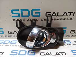 Maner Clapeta Interior Deschidere Usa Portiera Dreapta Spate Nissan Juke 2010 - 2014 [M4867]