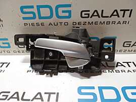 Maner Clapeta Interior Usa Portiera Stanga Spate Ford S-Max 2006 - 2014 Cod 6M21-U22601-AB 7S71-A22601-AB [M6045]