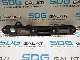 Maner Clapeta Actionare Deschidere cu Suport Bec Becuri Numar Hayon Haion Portbagaj Volkswagen Passat B6 Break Variant Combi 2005 - 2010 Cod 1T0827574L [M6419]