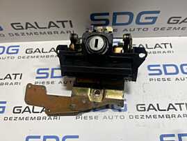 Maner Clapeta Switch cu Butuc Actionare Deschidere Hayon Haion Portbagaj Skoda Octavia 1 Combi Break 1997 - 2011 Cod 1U9827565H 1U9827565G [B3440]