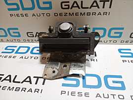 Maner Clapeta Switch Buton Actuator Actionare Deschidere Hayon Haion Portbagaj Skoda Octavia 1 1997 - 2011 Cod 1U0827565 [M7232]