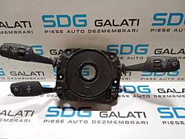 Ansamblu Maneta Manete Semnalizare Stergatoare Tempomat Pilot Automat BMW Seria 3 E90 E91 2.0 2004 - 2011 Cod 9123040-02 01208194 01308140 01108160 [M5968]