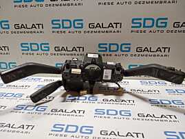 Ansamblu Maneta Manete Tempomat Pilot Automat Semnalizare Stergatoare Faza Lunga Scurta Volkswagen Passat CC 2009 - 2012 Cod 3C9953501BN 3C9953502B [M4841]