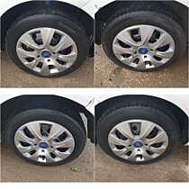 Set 4 Jante Roti Tabla Fara Capace 195 50 15 R15 Ford Fiesta Mk 6 2008 - 2018 [K8000]