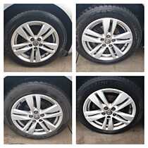 Set 4 Jante Roti Aliaj 205 55 16 R16 5x105 Opel Astra J 1.4 1.6 Benzina 2015 - 2021 [K9183]