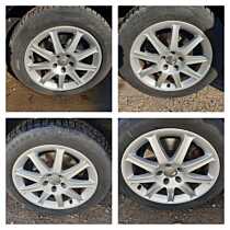 Set 4 Jante Aliaj 225 55 17 R17 5x112 Audi A4 B5 1997 - 2001 [K9254]