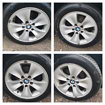 Set 4 Jante Roti Aliaj 205 55 16 R16 BMW Seria 3 E90 E91 E92 E93 2004 - 2011 [K9292]