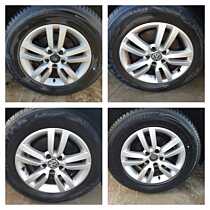 Set 4 Jante Janta Roata Roti Aliaj 215 65 16 R16 Volkswagen CC 2012 - 2015 [Q0180]