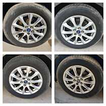 Set 4 Jante Roti Aliaj Aluminiu 215 60 16 R16 5x108 Ford Mondeo Mk 3 2001 - 2007 [Q0815]